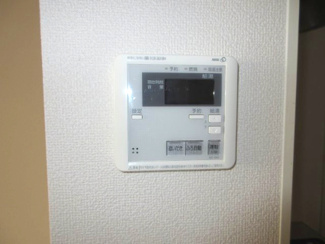 【設備】 | ＢiｚＳＴAＹ弘前 | 追い焚き給湯操作パネル