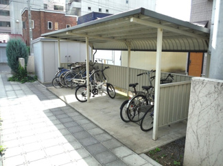 【その他共用部分】 | ＢiｚＳＴAＹ弘前 | 駐輪場