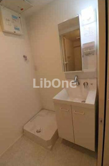 【洗面所】 | grass court