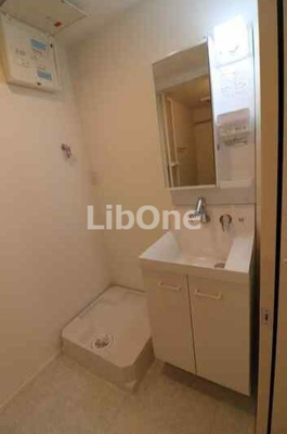 【洗面所】 | grass court