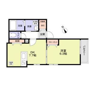 【間取り】 | grass court