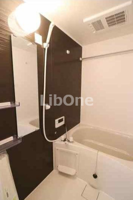 【浴室】 | grass court