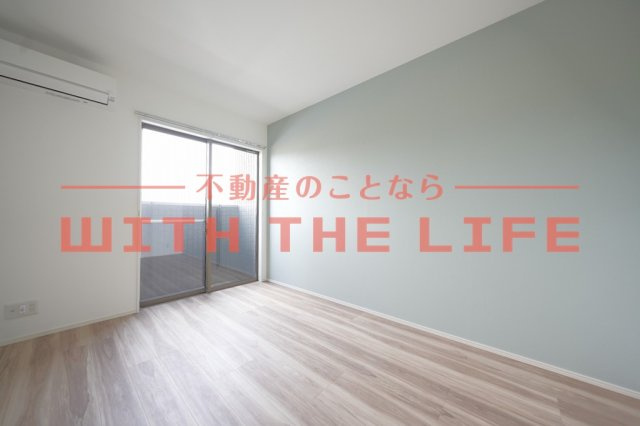 メゾングレイス上津【10,000円キャッシュバック対象物件】の洋室|個人の部屋や寝室として使える洋室です