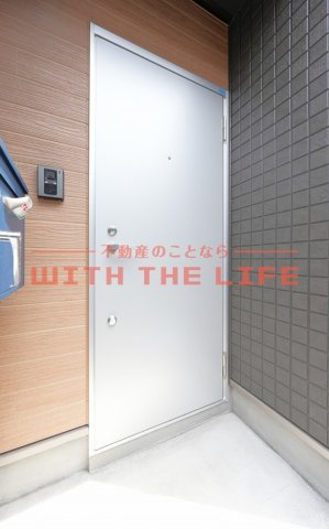 メゾングレイス上津【10,000円キャッシュバック対象物件】の玄関|毎日通る玄関はこちらです