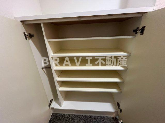 デセンテ北梅田 BRAVI不動産の収納|たっぷりとした収納スペースです