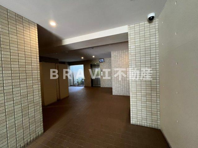 デセンテ北梅田 BRAVI不動産のロビー|ロビーです