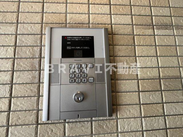 デセンテ北梅田 BRAVI不動産のセキュリティ