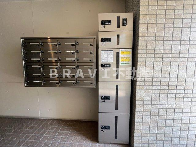 デセンテ北梅田 BRAVI不動産のその他共用部分