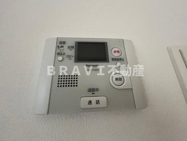 デセンテ北梅田 BRAVI不動産のセキュリティ