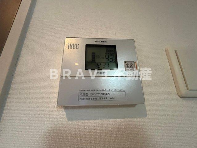 デセンテ北梅田 BRAVI不動産のセキュリティ