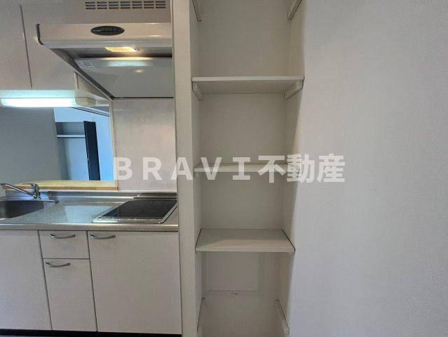デセンテ北梅田 BRAVI不動産の収納|専用の収納スペースです