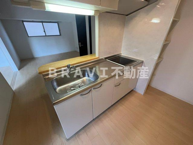 デセンテ北梅田 BRAVI不動産のキッチン|きれいなキッチンです