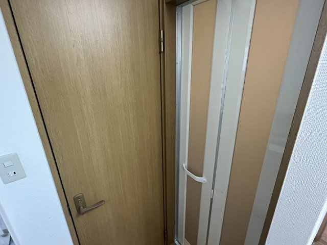 フルール室町のバルコニー