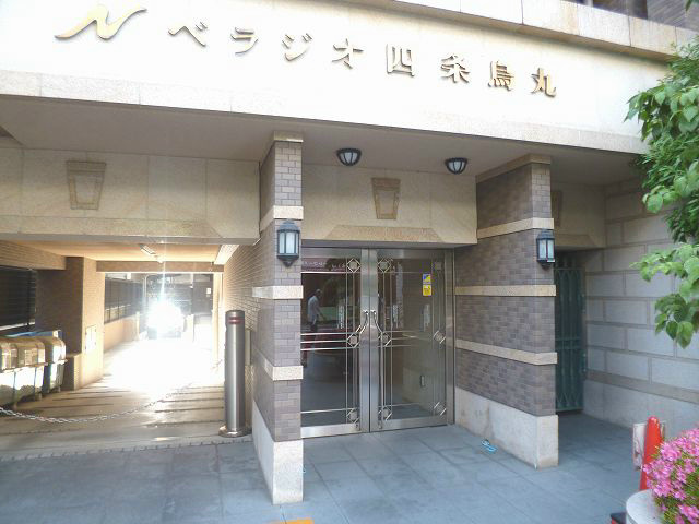 【エントランス】ベラジオ四条烏丸