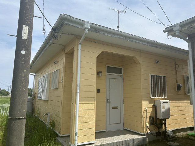 白子町五井貸家の外観