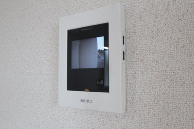 【セキュリティ】 | ナチュールメゾン | 来訪者を確認できます