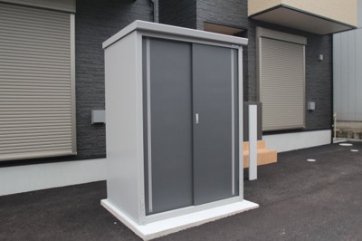 【収納】 | ナチュールメゾン | 専用の外物置付き