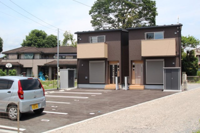 【駐車場】 | ナチュールメゾン