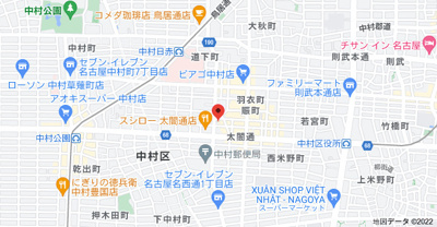 【地図】 | アルコ・イーリス中村