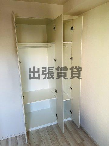 仲介手数料0円！オープンレジデンシア THE MID FORTの収納