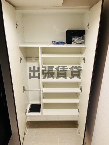 仲介手数料0円！オープンレジデンシア THE MID FORTの収納