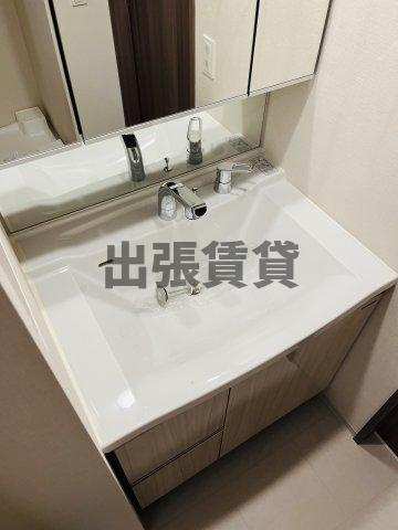 仲介手数料0円！オープンレジデンシア THE MID FORTの洗面所