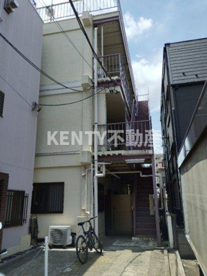 【外観】 | 柳田マンション | 外はこのようになっています