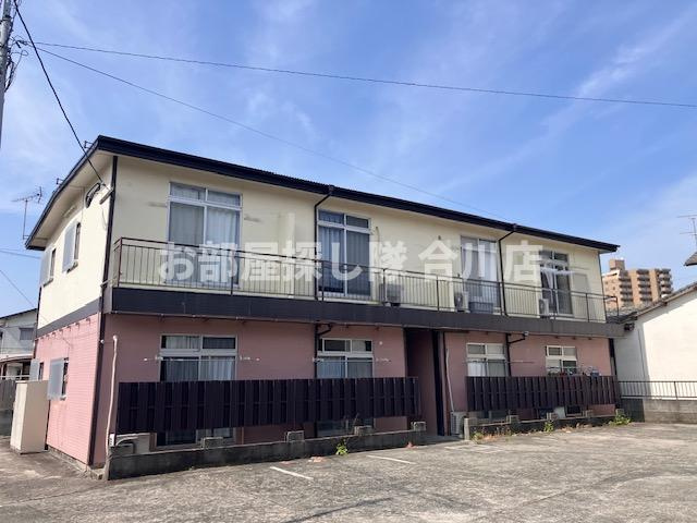 久留米市国分町のアパート