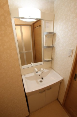 【独立洗面台】 | 北野田大発マンション