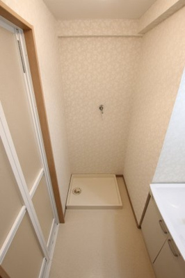 【設備】 | 北野田大発マンション | 室内洗濯機置場