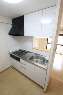 【キッチン】 | 北野田大発マンション