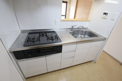 【キッチン】 | 北野田大発マンション