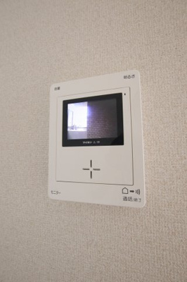 【セキュリティ】 | 北野田大発マンション | ＴＶインターホン