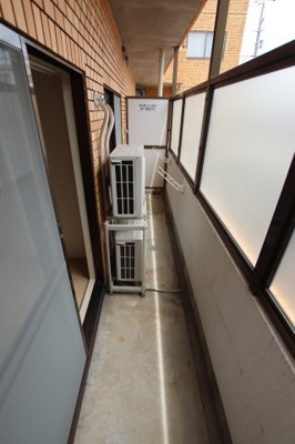 【バルコニー】 | 北野田大発マンション