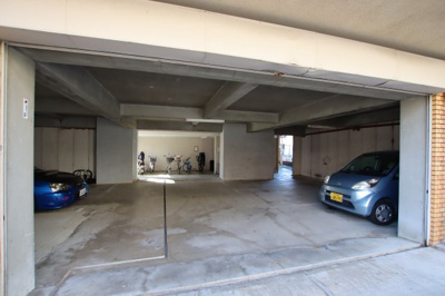 【駐車場】 | 北野田大発マンション