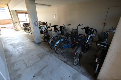 【設備】 | 北野田大発マンション | 駐輪場