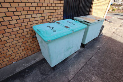 【その他共用部分】 | 北野田大発マンション | 敷地内ゴミ捨場