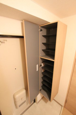 【収納】 | 北野田大発マンション | シューズボックス