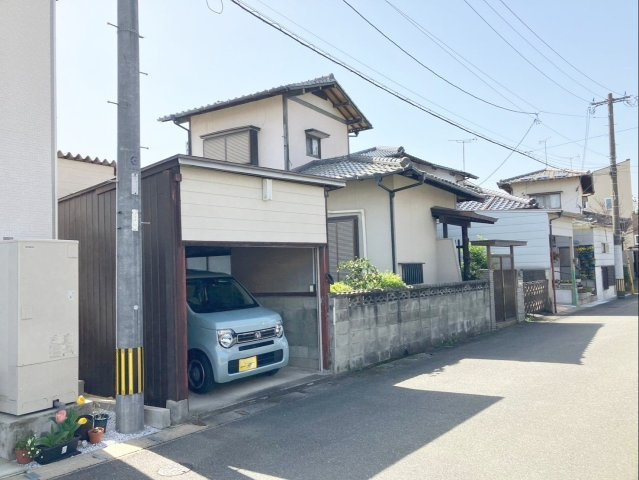 糟屋郡須恵町大字植木土地の外観|古家付です！