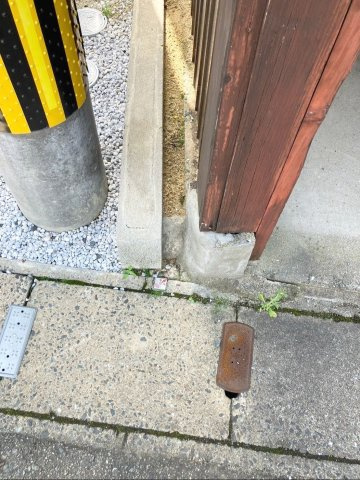 糟屋郡須恵町大字植木土地の前面道路含む現地写真