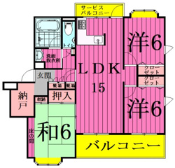 センターパーク新柏Ｂ棟～センターパークシンカシワビートウ～