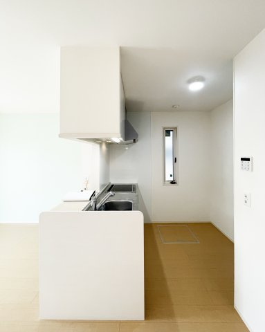 ホワイト　バード　Ⅱ　Ａ棟のキッチン