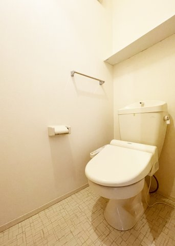 ホワイト　バード　Ⅱ　Ａ棟のトイレ