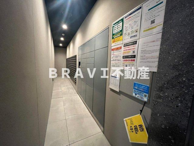 WORVE大阪本町のその他共用部分