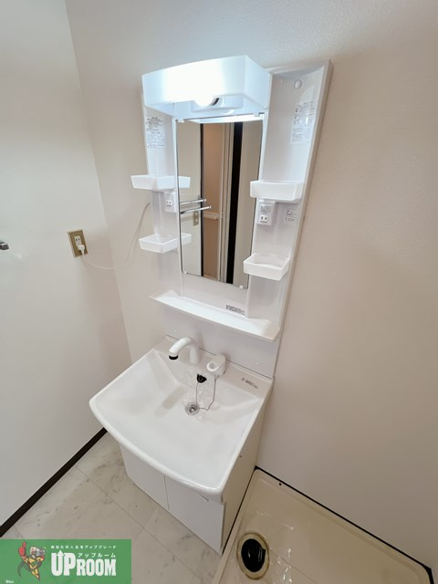 ハイツ泉の洗面所