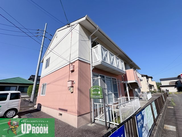 ハイツ泉の外観