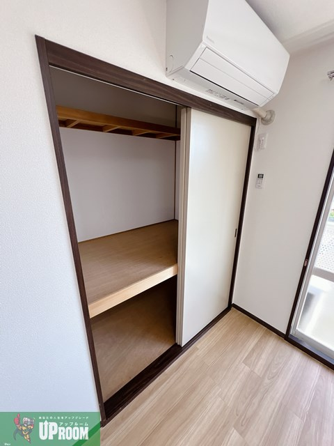 ハイツ泉の収納