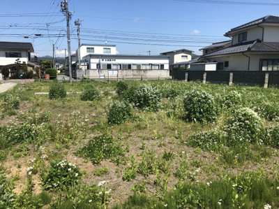 【外観】 | 佐久市原（中島木材様）分譲地