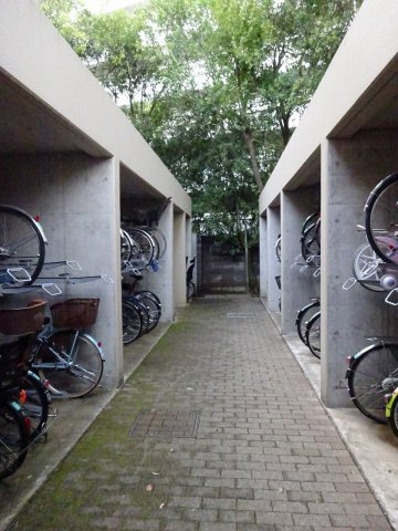 ヒルズ目白坂のその他共用部分|駐輪場