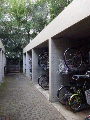 ヒルズ目白坂のその他共用部分|駐輪場